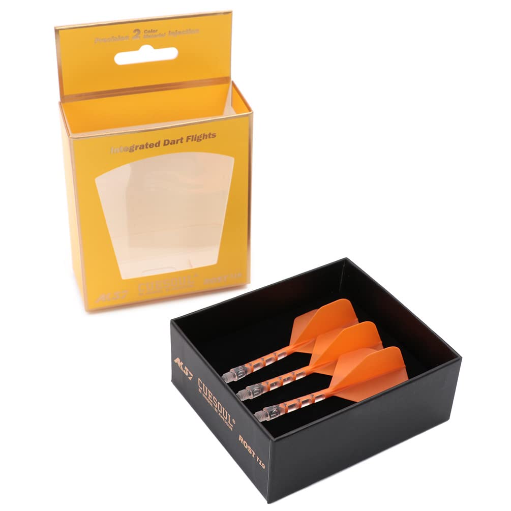 CUESOUL ROST T19 Integrated Dart Shaft and Flight Big Standard Shape,Set of 3 โ image 1