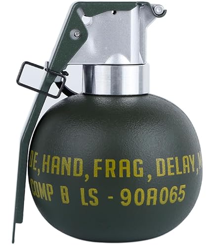 grenade Amazon.com : 40MAX Whirligig Impact Grenade 6mm BBS Tactical