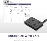 NZXT H9 Elite Dual-Chamber ATX Mid-Tower Case with Glass Panels and RGB Fans view 8