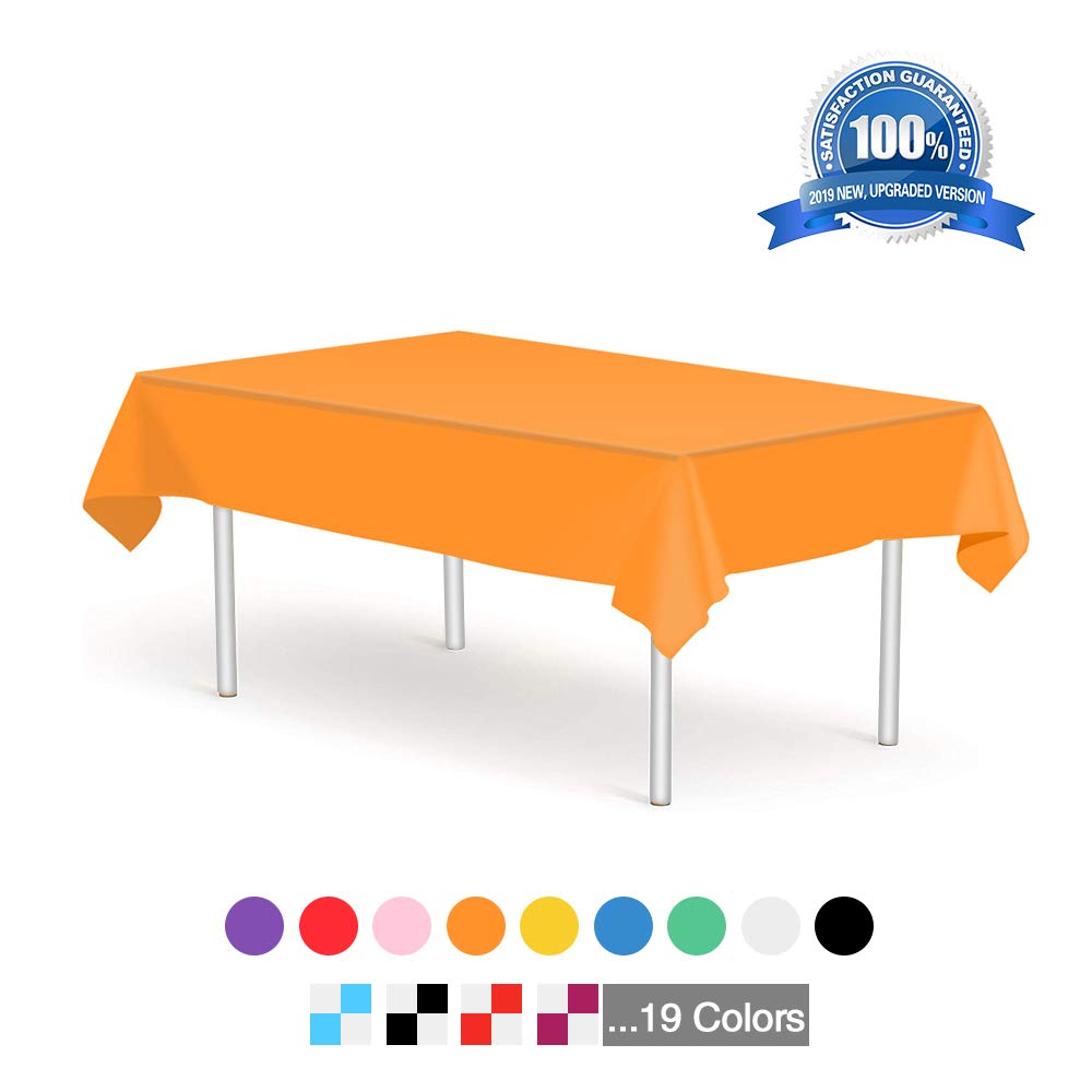 Best 54in black table cloth