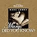 Mary Did You Know?: An Inspiring Celebration of the Birth of Christ