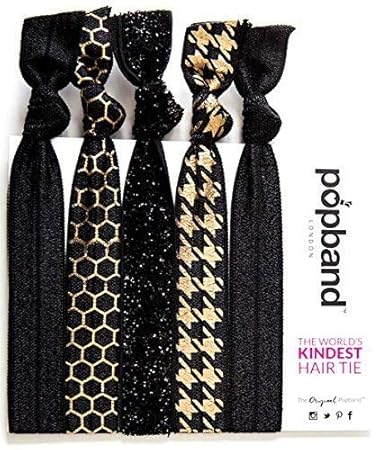 Amazon Com Popband London Hair Tie Nightlife For All Day