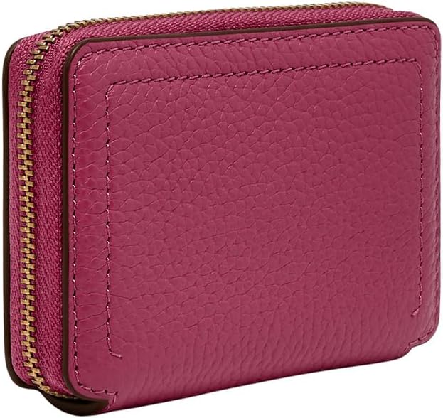 Logan - Accesorio de Viaje para Mujer, Tarjetero, Color Rosa, pequeño