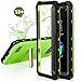 Samsung S8 Plus Waterproof Case | Underwater Full Body Snow-Proof Shock-Proof Dirt-Proof Hard Cover for Samsung Galaxy S8+ (6.2'') |Touch ID Available | Access to All Functions