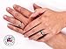 SafeRingz Silicone Wedding Ring, 6mm, Made in The USA, Men or Women, Size 4-13