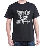 CafePress - Lineman T-Shirt - Dark T-Shirt