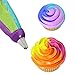 Polytree Icing Piping Bag Nozzle Converter Tri-Color Cream Coupler Cake Decorating Tools