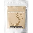 HANFANGLING Ginseng Maca Tea, Natural and Health, Caffeine-Free Herbal Tea,20 Tea Bags,2.82oz