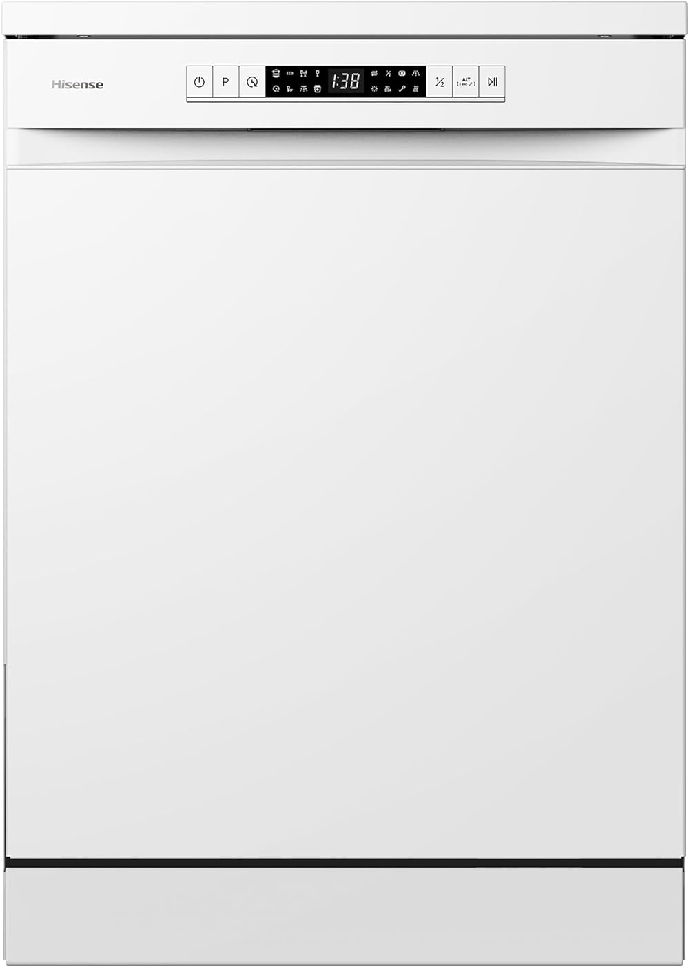 Hisense Freestanding Dishwasher HS622E90WUK 85cm White 13 Place ECO