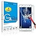 [ 2 Pack ] DONWELL Galaxy J7 2017 Tempered Glass Screen Protector Friendly Bubble Free Ultra Slim Thin Anti Scratch Cover for Samsung Galaxy J7 Sky pro / J7 V / J7 Perx/SM-J730F 5.5