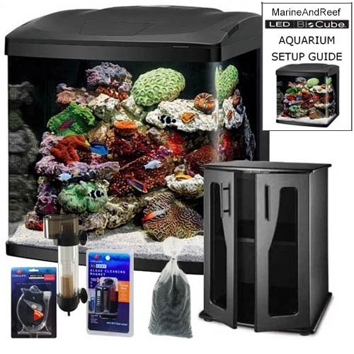BioCube Coralife LED Size 32 Aquarium Reef Bundle