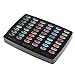 RUIMIO All-In-One Makeup Kit 58Pcs Cosmetic Gift Set with Many Shades of Eyeshadow, Blush, Face Powder, Cream Lip Gloss plus Applicators and Mirror