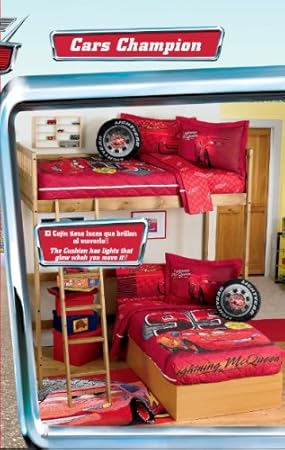 lightning mcqueen bunk bed