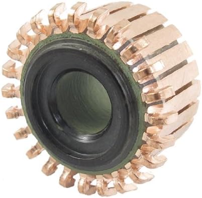 7.14 mm x 18.9 mm x 12.5 mm 24P Copper Bars Alternator Electric Motor Commutator