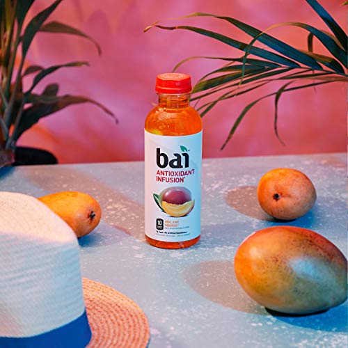 BAI5, 10 CALORIE MALAWI MANGO, 100% NATURAL, ANTIOXIDANT INFUSED BEVERAGE, 18 FL OZ