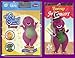 **SINGING BARNEY 2-PACK: Audio Cassette - I Love To Sing With Barney *PLUS FREE GIFT: VHS Barney In Concert **SHIPS SAME DAY WITH FREE TRACKING**