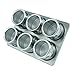 Diny Home & Style Magnetic Spice Rack & Tins by DINY Home & Style