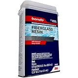 Bondo Fiberglass Resin, 20122, 0.9 Quart