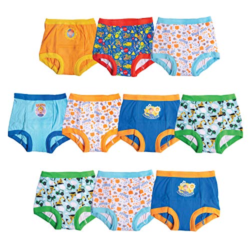 Blippi baby-boys Padded Potty Training Pants Come With Stickers and Success Chart in Sizes 18m, 2t, 3t, and 4t