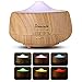 Aromatherapy Humidifier,Stansock Night Light Humidifier 250ml Essential Oil Diffuser Ultrasonic Cool Mist Whisper-Quite Humidifier with 4 Timer sets 7 Color Changing Lights Waterless Auto Shut-off