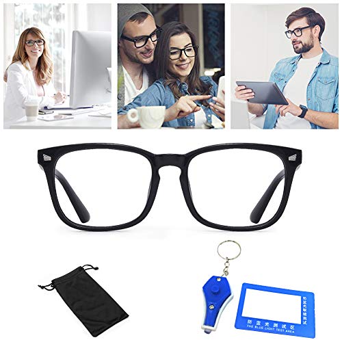Blue Light Blocking Glasses, Computer Glasses, Gaming Glasses, Blue