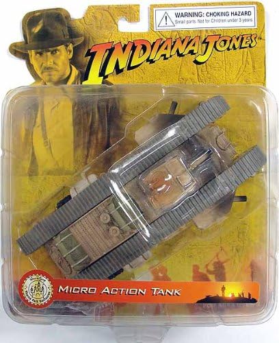 Indiana Jones Micro Action Tank, Disney Exclusive