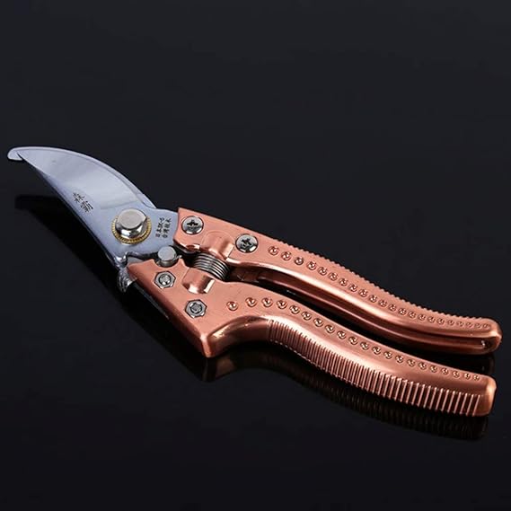 LNLW Pruning Shears, Florist Scissors, MultiTasking Garden Snips for Arranging