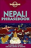 Front cover for the book Nepali Phrasebook by Mary-Jo O'Rourke