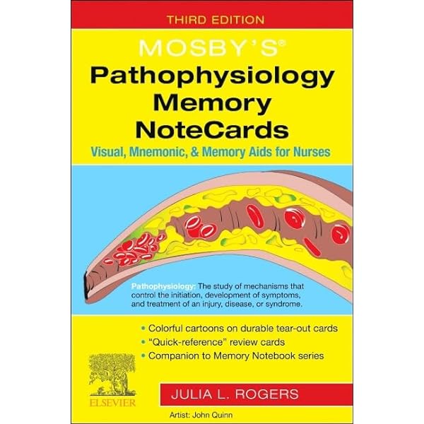 【ノート】『mnemonicsさま専用』 Mosby's Medical-Surgical Memory Notecards: Visual, Mnemonic