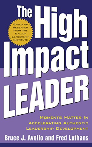 The High Impact Leader