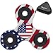 Tri-Spinner Fidget Toy with Ultra Fast Bearing (USA flag)