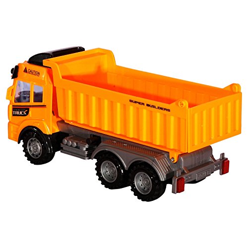 rc construction truck