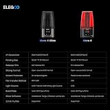 ELEGOO Mars 4 MSLA 7-Inch 9K Mono LCD UV Resin Printer 153x77x175 mm view 3