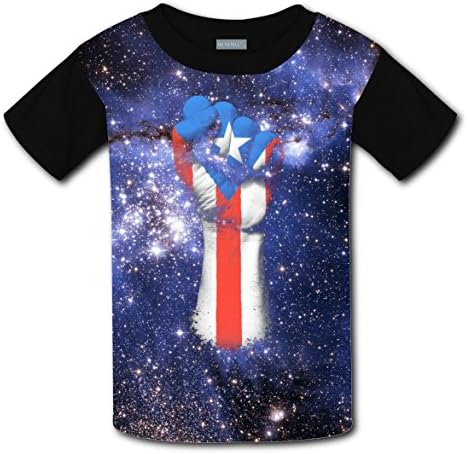 lag Fist T-Shirt Unisex Kids Tee Shirt Original Design Crew Neck Tops