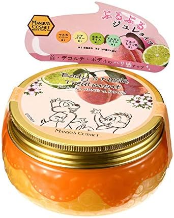 Amazon ディズニーストア 公式 マヌカコスメとの特別共同企画 ボディ ネック エステジュレ チップ デール Disney ディズニー ボディクリーム 通販