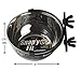 MidWest Homes for Pets Snap'y Fit Stainless Steel Food or Water Bowl, Holds 10 Ounces, Mounts to Wire Crates, No-Tip Design, Rust-Resistant, for Small Dogs and Cats