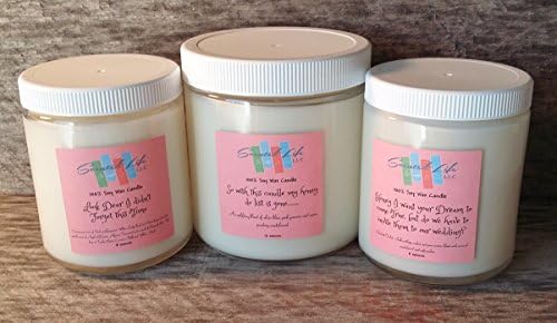 Candle Set for Her, Soy Candle, Eco Friendly Candle, 8 Ounce Candle, Natural Candle, Container Candles, Fall Candles, Christmas Gift, Home Décor, Gift Ideas