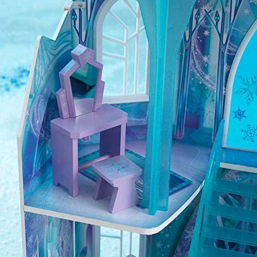 6 KidKraft+Disney+Frozen+Castle+Dollhouse