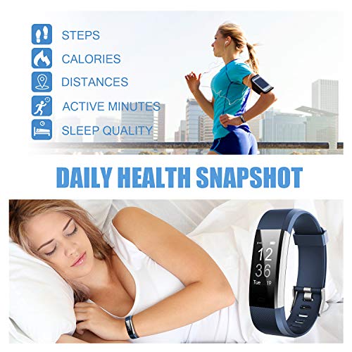 Fitness Tracker HR, Activity Tracker Watch with Heart Rate
