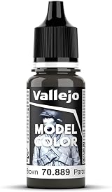 Vallejo Model Color Olive Green 18 ml Self-Leveling Acrylic Paint BSL
