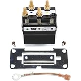 WARN 89579 12V Vantage 4000 Contactor Service Kit, Red/Black