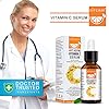 Vitamin C Serum for Face with Hyaluronic Acid & Retinol Natural Anti-Aging & Anti Wrinkle Facial Serum Hydrate and…