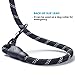 ladoogo 2 Pack 5 FT Heavy Duty Dog Leash with Comfortable Padded Handle Reflective Dog leashes for Medium Large Dogs