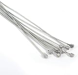Yosoo 10pcs Derailleur Cable 2m Stainless Steel Universal Bike Shift Cables view 4