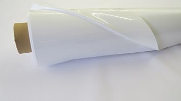 LACKFOLIE 130cm / 30mtr weiss