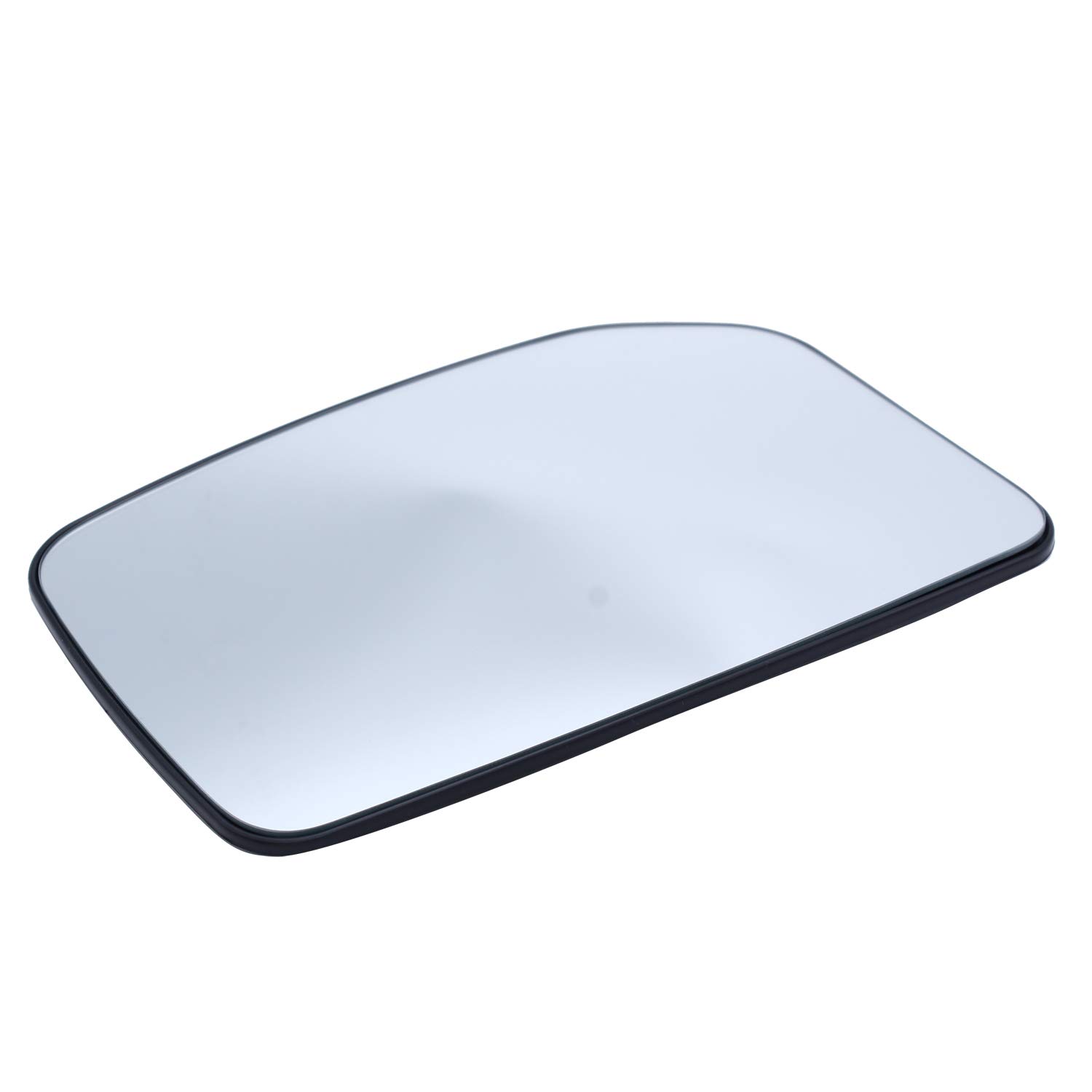 TAKPART Front Door Wing Mirror Glass Left Passenger Side Compatible for Transit MK6 MK7 2000-2013