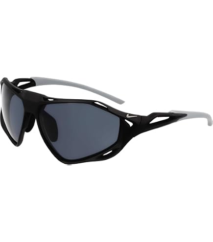 Nike Sunglasses ZEUS RISE IF 1120 X 010 Matte Black/Grey at Amazon