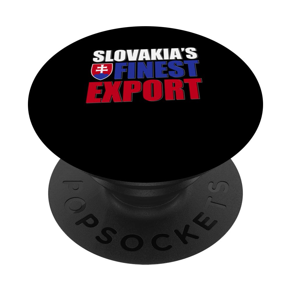 Slovakia Slovak Slovensko PopSockets Swappable PopGrip