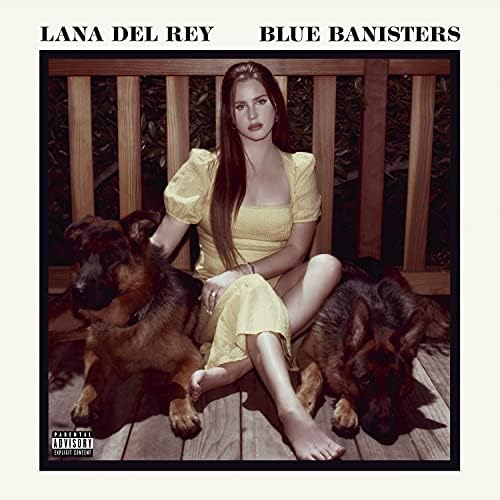 洋楽 Lana Del Rey Blue Banisters Lana Del Rey - Blue Banisters[2 LP] - Amazon.com Music