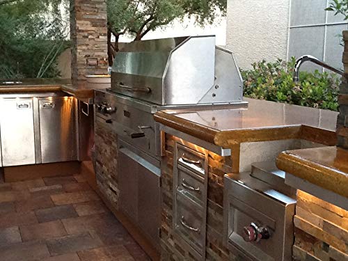 Concrete Countertop Full Bullnose Edge Forms - Z Counterform (Half Package)